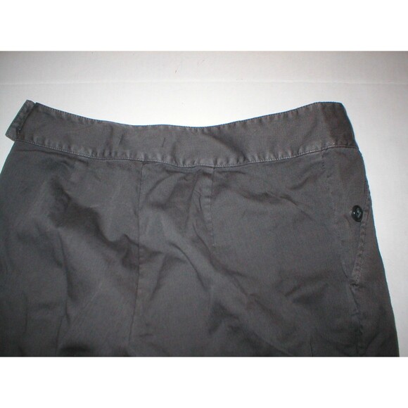 New Silence Noise Capri Pants Adjustable 2 Dark Gray Womens Urban Outfitters - Picture 3 of 5